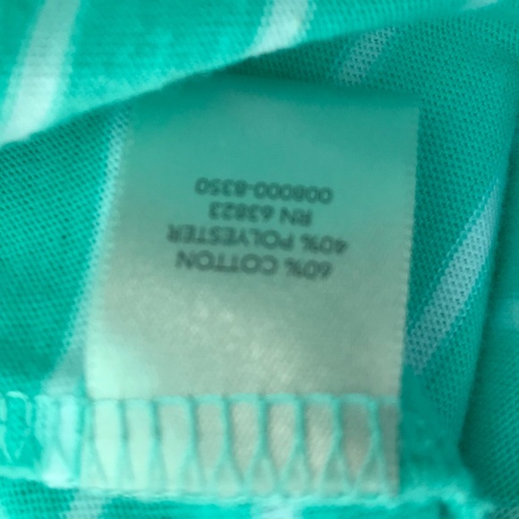 CJ Banks striped top Size 3 X - Picture 5 of 5